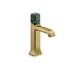 Brushed Moderne Brass