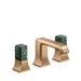Kallista P33163-GTM Bezel Widespread Faucet, Gtm Stone