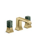 Kallista P33163-GTM Bezel Widespread Faucet, Gtm Stone