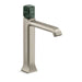 Kallista P33164-GTM Bezel Single Control, Tall, Gtm Stone