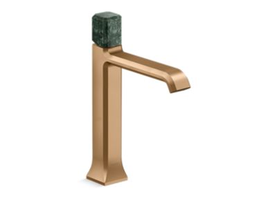 Kallista P33164-GTM Bezel Single Control, Tall, Gtm Stone