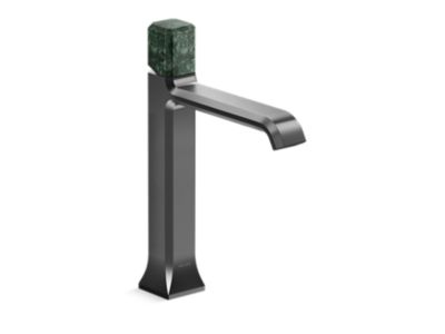 Kallista P33164-GTM Bezel Single Control, Tall, Gtm Stone