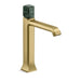 Kallista P33164-GTM Bezel Single Control, Tall, Gtm Stone