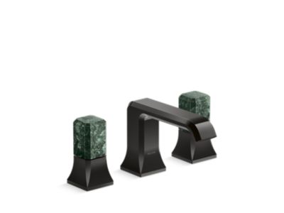 Kallista P33163-GTM Bezel Widespread Faucet, Gtm Stone