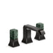 Kallista P33163-GTM Bezel Widespread Faucet, Gtm Stone