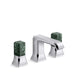 Kallista P33163-GTM Bezel Widespread Faucet, Gtm Stone