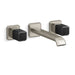 Kallista P33169-NM Bezel Wm Wide Spread, Long, Nm Stone