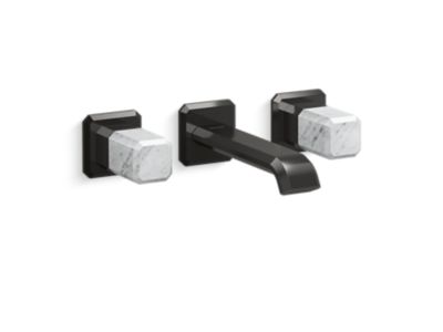 Kallista P33168-WC Bezel Wall Mount Wide Spread Wc Stone