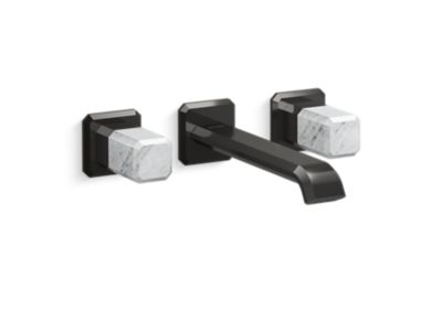 Kallista P33169-WC Bezel Wm Wide Spread, Long, Wc Stone