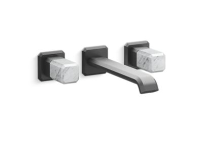 Kallista P33169-WC Bezel Wm Wide Spread, Long, Wc Stone