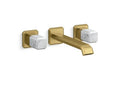Brushed Moderne Brass