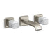 Kallista P33168-WC Bezel Wall Mount Wide Spread Wc Stone