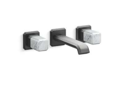 Kallista P33168-WC Bezel Wall Mount Wide Spread Wc Stone