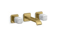 Brushed Moderne Brass