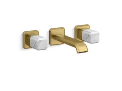 Kallista P33168-WC Bezel Wall Mount Wide Spread Wc Stone