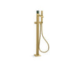 Brushed Moderne Brass