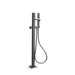 Kallista P32713-GTM Bezel Flr Mnt Bth Fct W Hdswr Gtm Stone