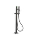 Kallista P32713-GTM Bezel Flr Mnt Bth Fct W Hdswr Gtm Stone