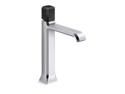 Kallista P33164-NM Bezel Single Control, Tall, Nm Stone