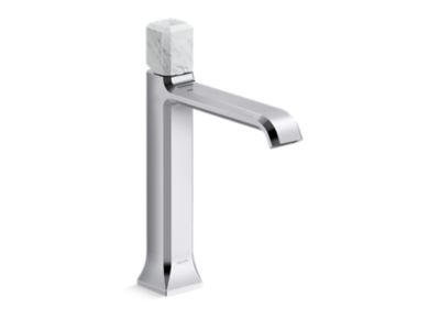 Kallista P33164-WC Bezel Single Control, Tall, Wc Stone