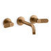 Kallista P33353-LV Aileron Wallmount Widespread Faucet