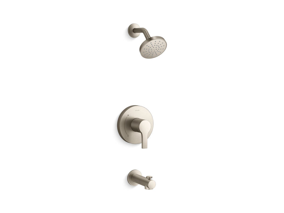 KOHLER Elate Rite-Temp bath and shower trim kit, 2.5 gpm