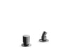KOHLER Components Deck-mount handshower holder and two-way diverter valve