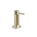 Kallista P23180-AF Juxtapose Soap/Lotion Dispenser