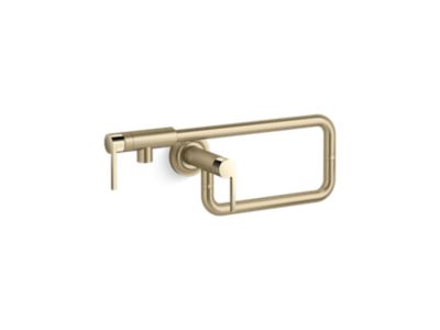 Kallista P23181-AF Juxtapose Wall-Mount Pot Filler