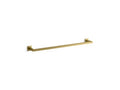 Brushed Moderne Brass