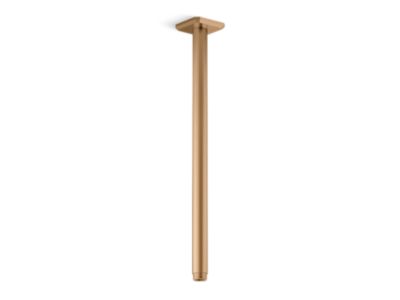 Kallista P33013-00 Modern Square Shwr Arm 15.5 Ceiling Mnt