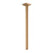 Kallista P33013-00 Modern Square Shwr Arm 15.5 Ceiling Mnt