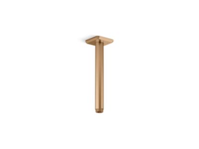 Kallista P33012-00 Modern Square Shwr Arm, 7.5 Ceiling Mnt