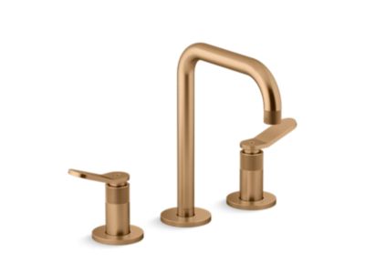 Kallista P33349-LV Aileron Widespread Sink Faucet,Standard