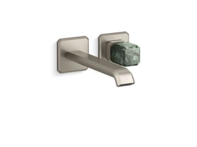 Kallista P33167-GTM Bezel Wm Single Control Long Gtm Stone