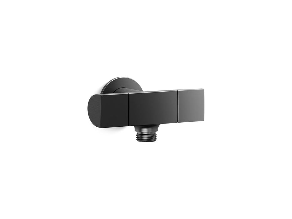 KOHLER Exhale Wall-mount handshower holder with supply elbow and volume control