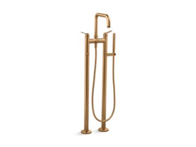 Kallista P32832-LV Aileron Floorstanding Bath Faucet