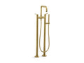 Brushed Moderne Brass