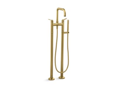 Kallista P32832-LV Aileron Floorstanding Bath Faucet
