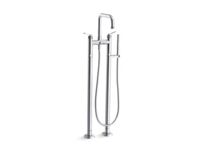 Kallista P32832-LV Aileron Floorstanding Bath Faucet