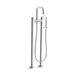 Kallista P32832-LV Aileron Floorstanding Bath Faucet