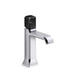 Kallista P33165-NM Bezel Single Control, Standard Nm Stone