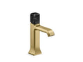 Brushed Moderne Brass
