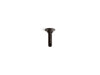 KOHLER 3" ceiling-mount single-function rainhead arm and flange