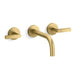 Kallista P23347-LV One Nazaré Wall Mnt Sink Faucet