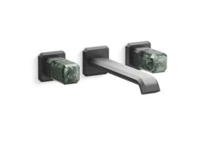 Kallista P33169-GTM Bezel Wm Wide Spread, Long, Gtm Stone