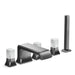 Kallista P32712-WC Bezel Dkmt Bth Fct W Div Hdswr Wc Stone