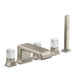 Kallista P32712-WC Bezel Dkmt Bth Fct W Div Hdswr Wc Stone