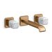 Kallista P33169-WC Bezel Wm Wide Spread, Long, Wc Stone