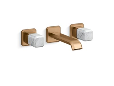 Kallista P33168-WC Bezel Wall Mount Wide Spread Wc Stone